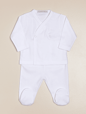 Matching Set Pima Cotton Top & Pants