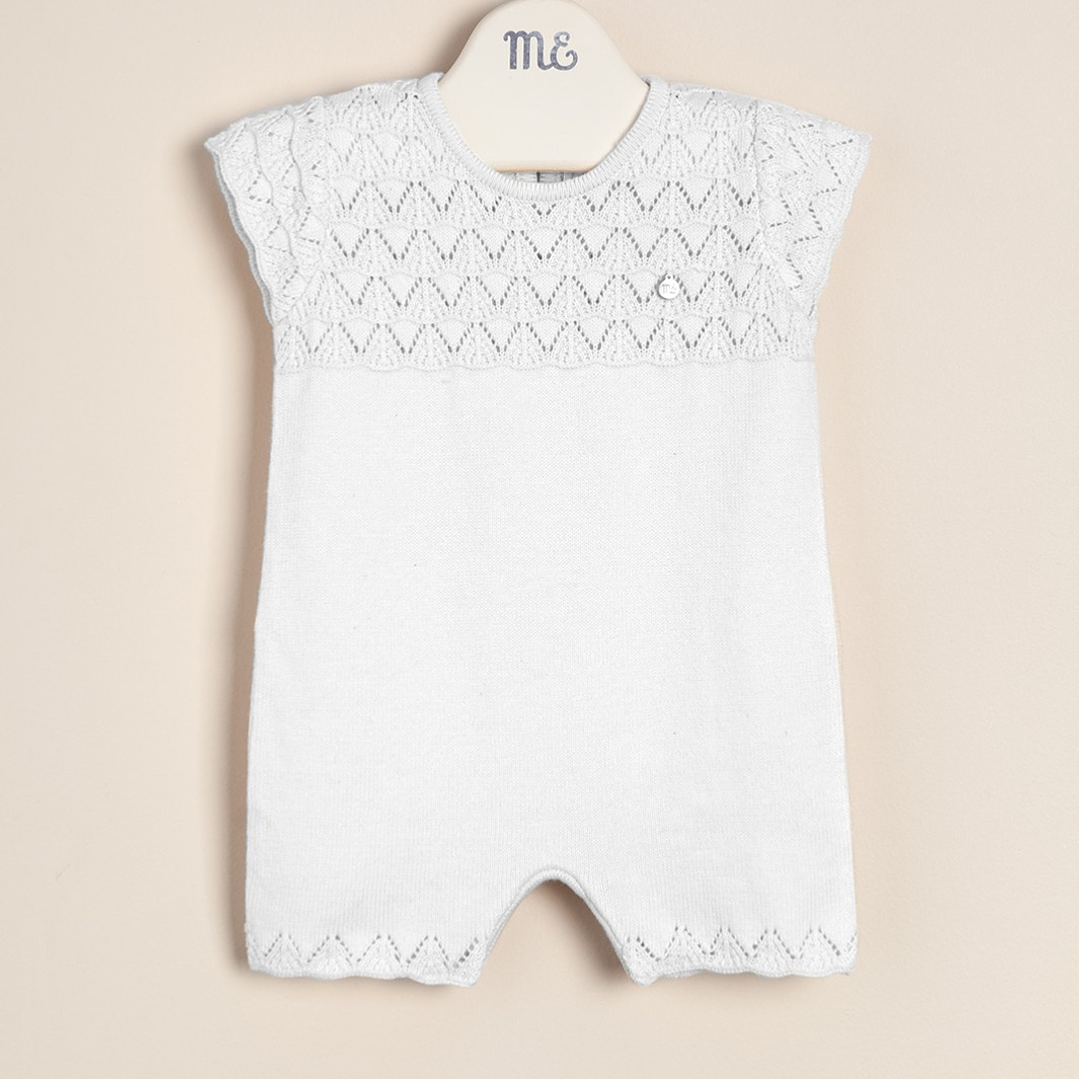 Nicolle Openwork Canesu Jumpsuit 1