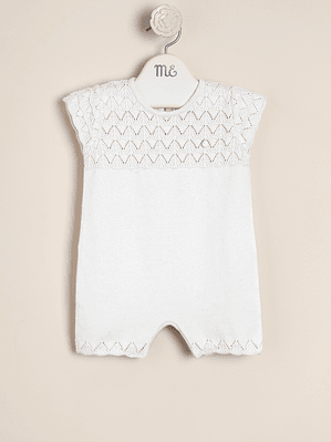 Nicolle Openwork Canesu Jumpsuit