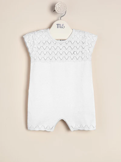 Nicolle Openwork Canesu Jumpsuit