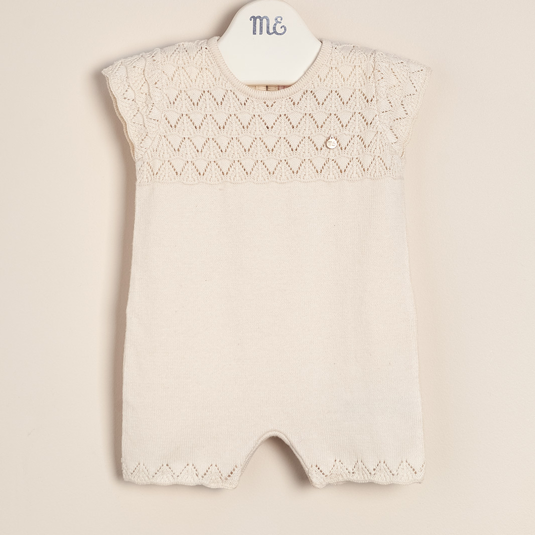 Nicolle Openwork Canesu Jumpsuit 1