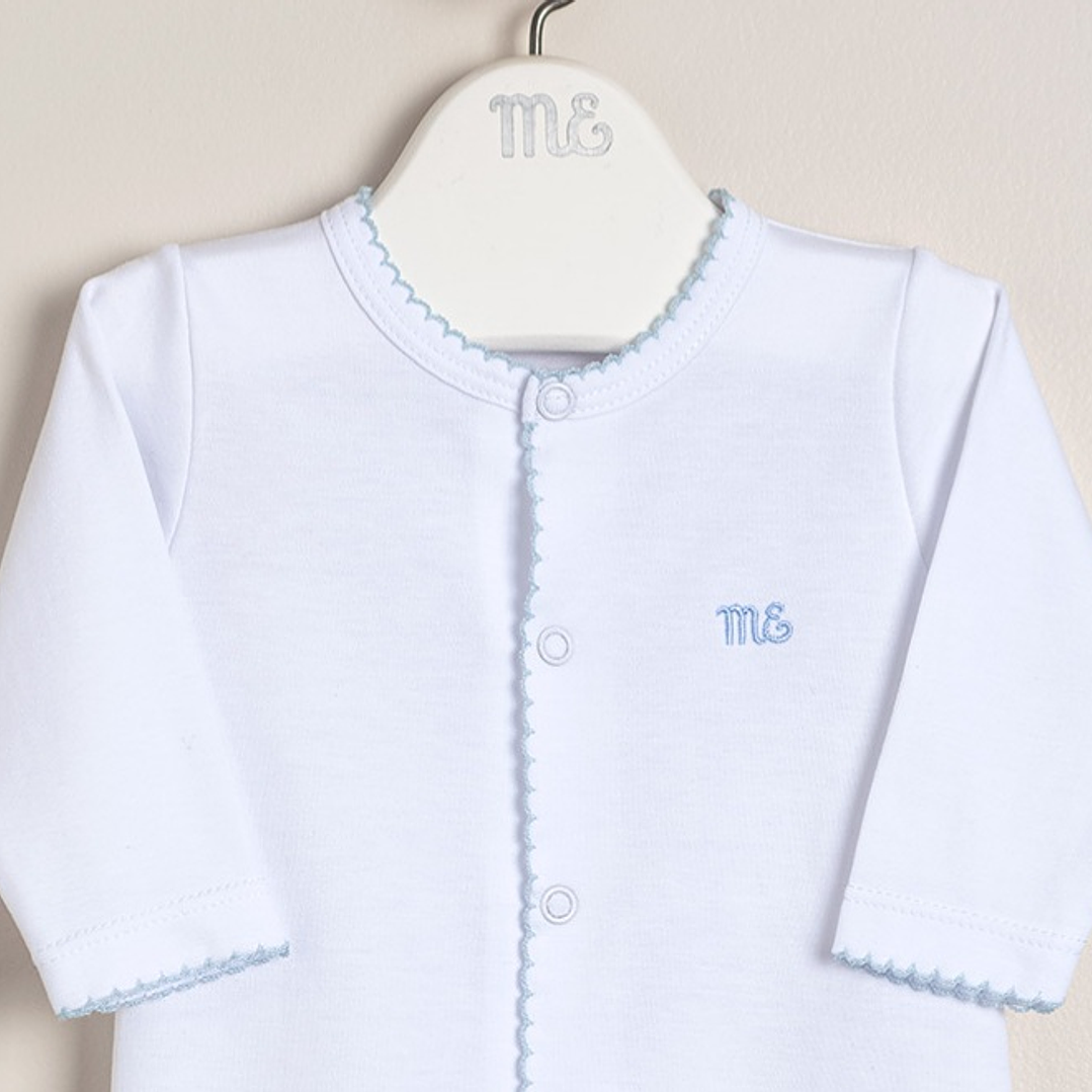 Front Open Premium Pima Cotton Jumpsuit 2