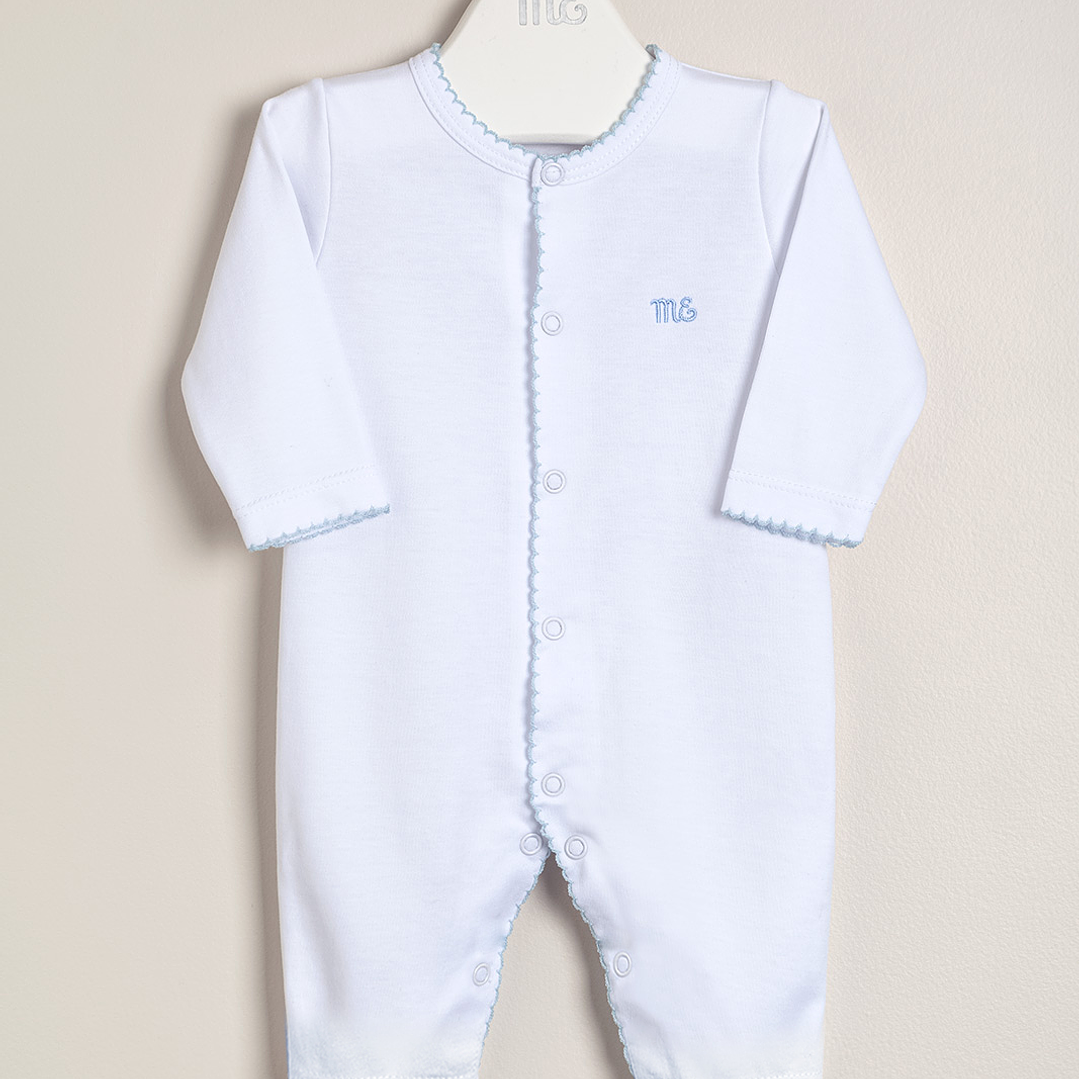 Front Open Premium Pima Cotton Jumpsuit 1