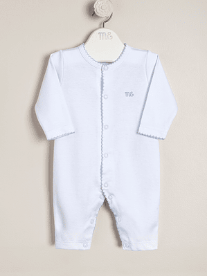 Front Open Premium Pima Cotton Jumpsuit