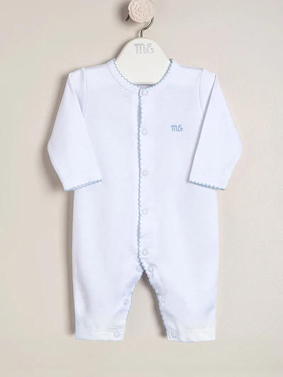 Front Open Premium Pima Cotton Jumpsuit