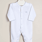Front Open Premium Pima Cotton Jumpsuit - thumbnail 1