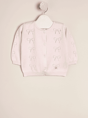 Coquette Cardigan with Bows