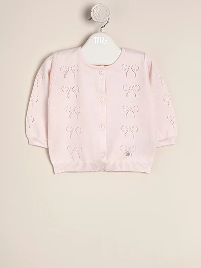 Coquette Cardigan with Bows