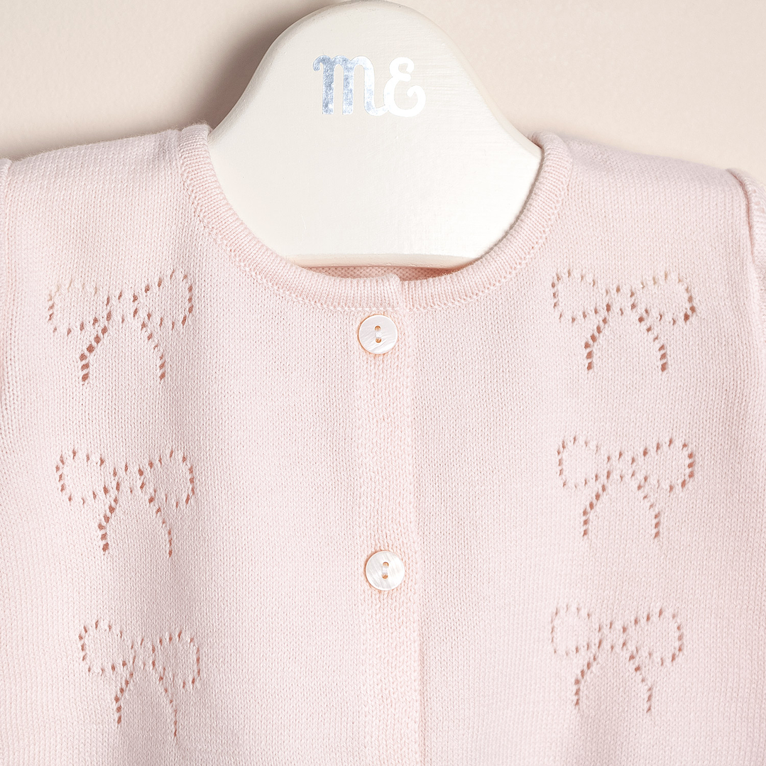 Coquette Cardigan with Bows 2