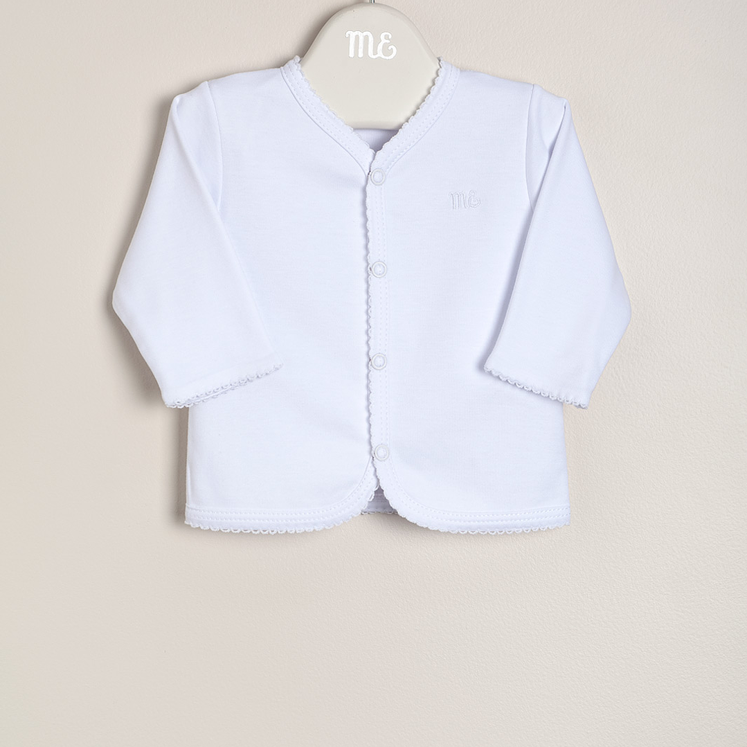 Double Premium Pima Cotton Cardigan 1