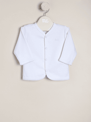 Double Premium Pima Cotton Cardigan