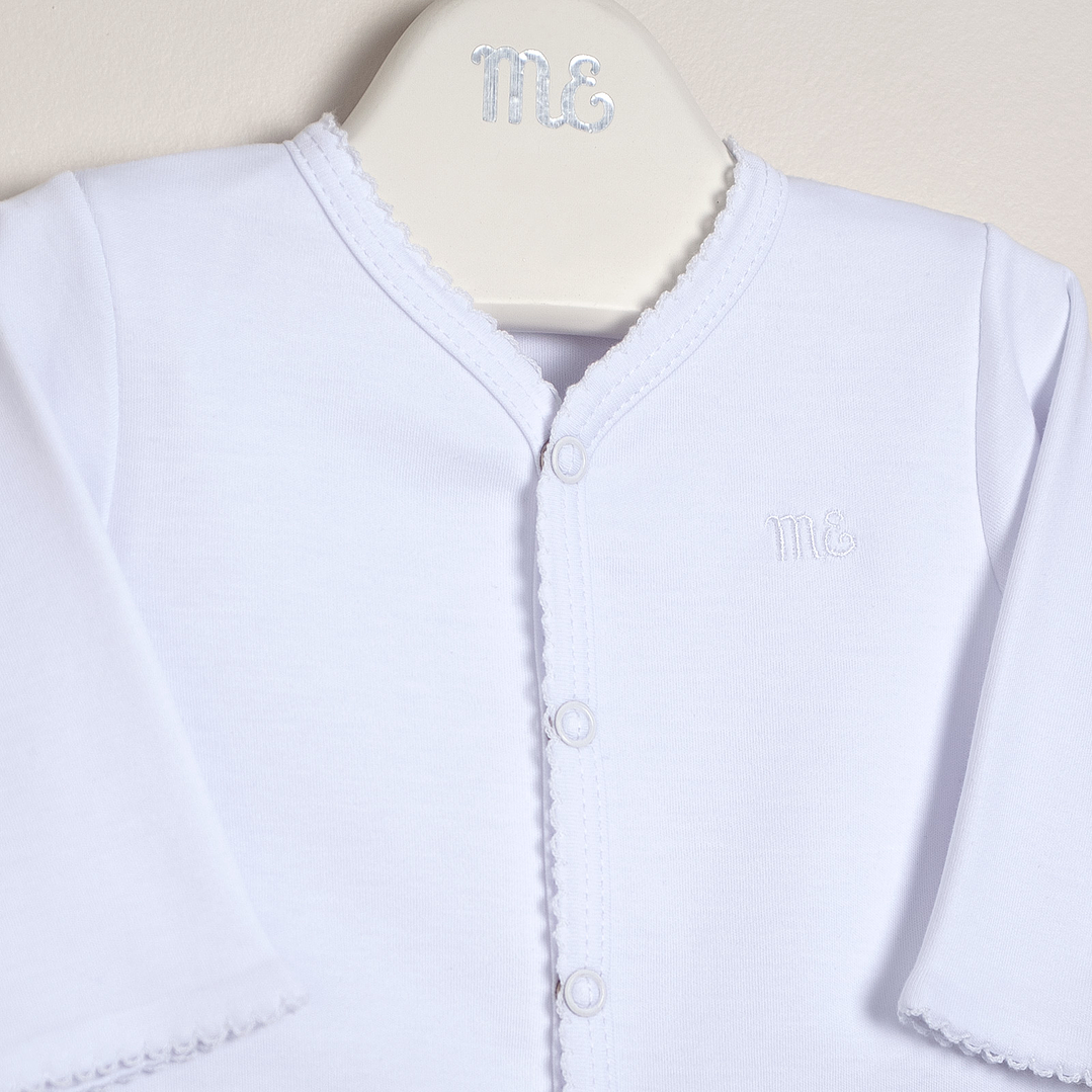 Double Premium Pima Cotton Cardigan 2