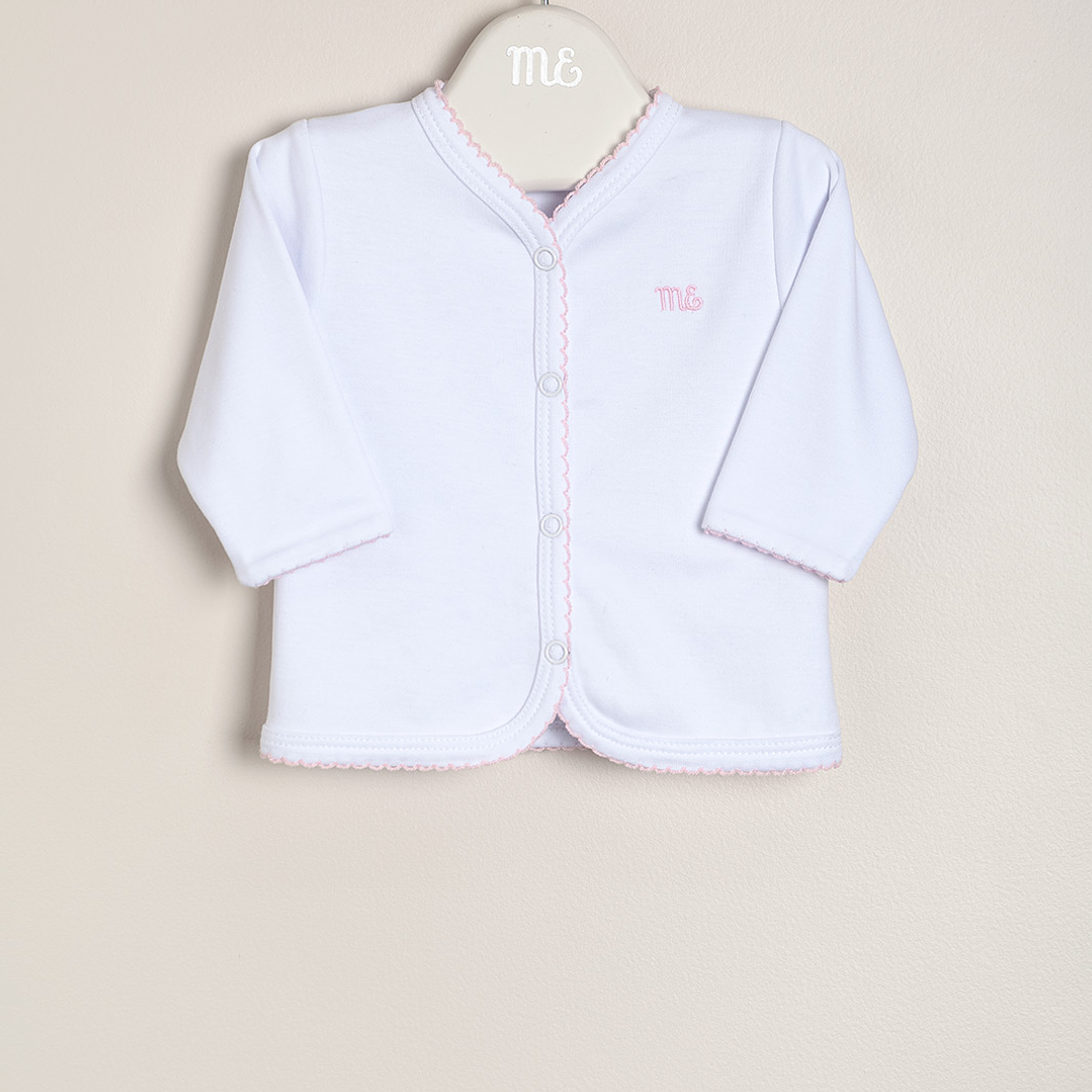 Double Premium Pima Cotton Cardigan 1