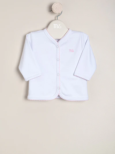 Double Premium Pima Cotton Cardigan