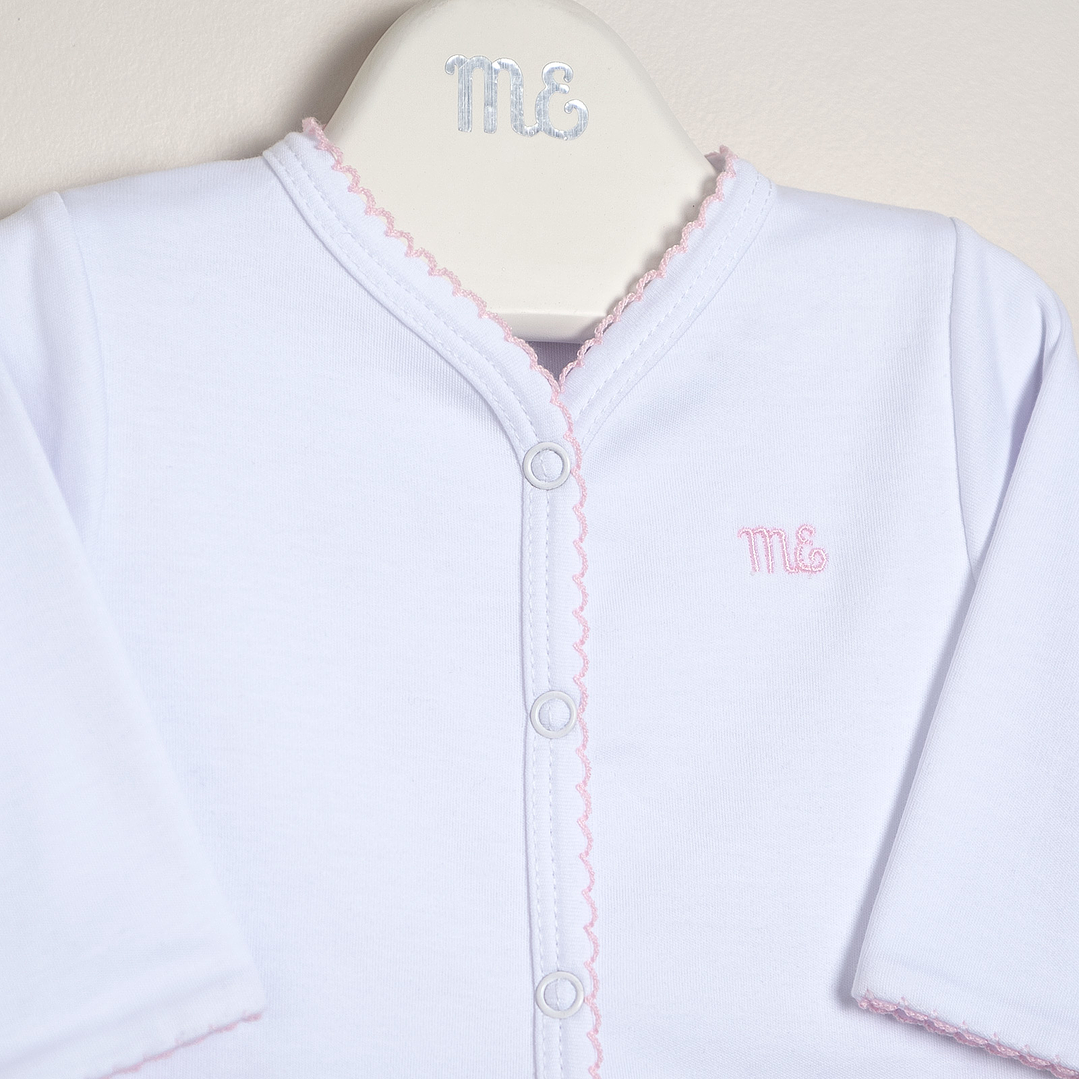 Double Premium Pima Cotton Cardigan 2