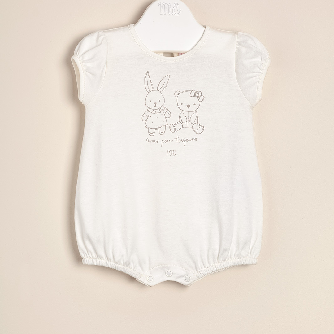 Amis Pour Touyours Sleeper Cotton Printed 1