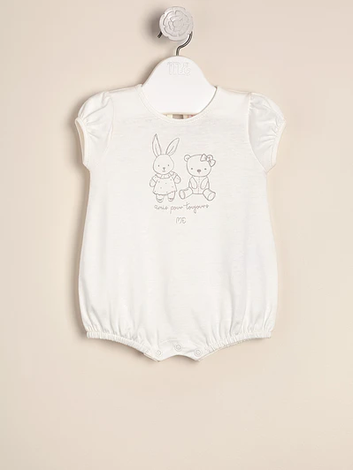 Amis Pour Touyours Sleeper Cotton Printed