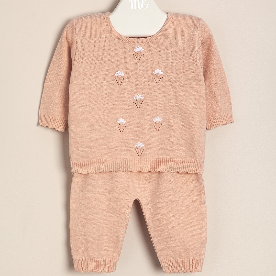 Loretta 2 piece embroidered matching set 1