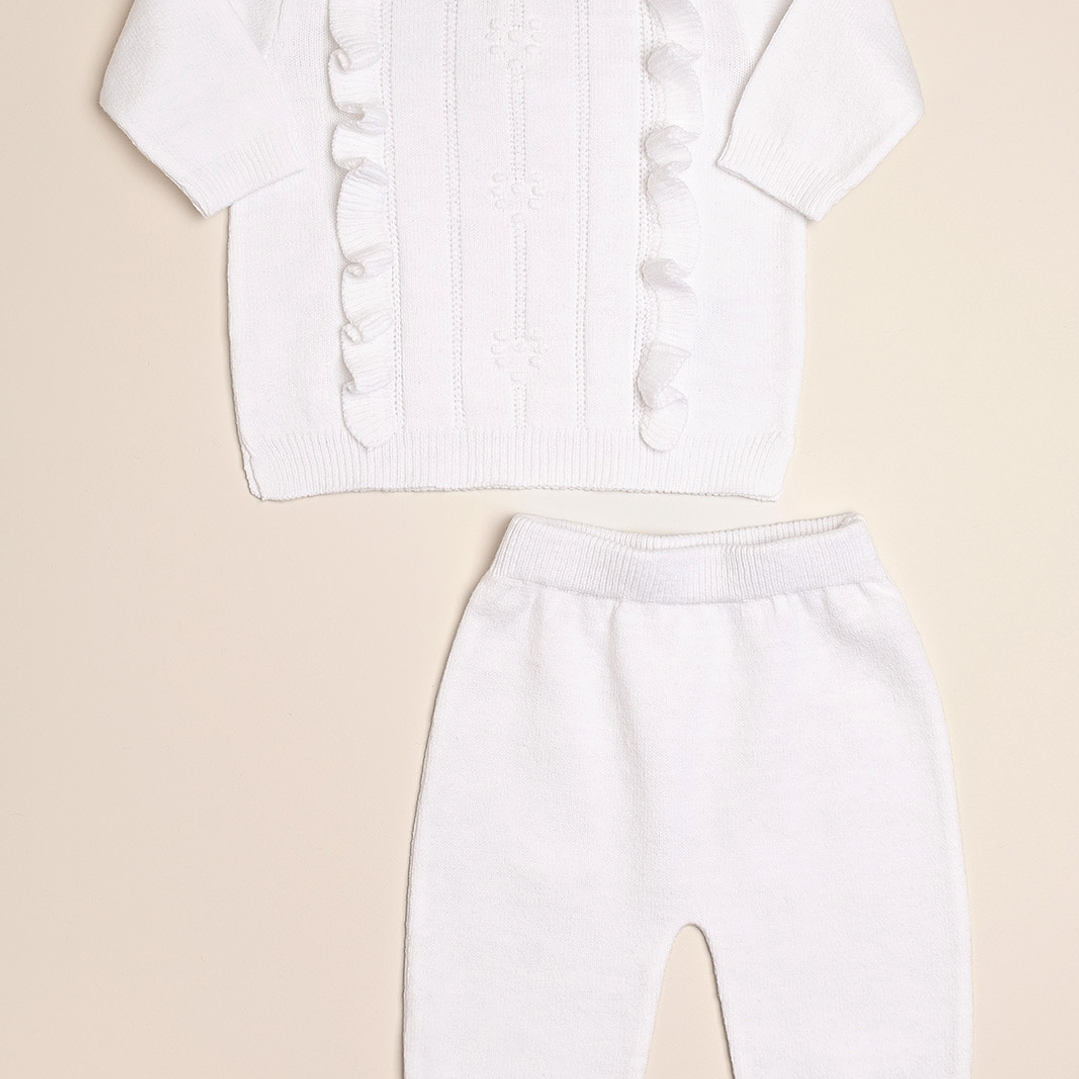 Grace 2 piece Ruffled Matching Set 1
