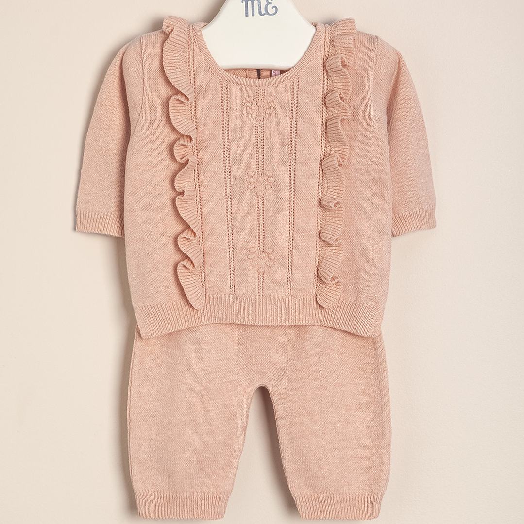 Grace 2 piece Ruffled Matching Set 1