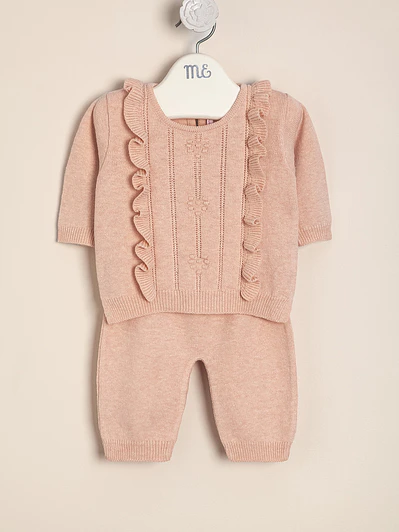 Grace 2 piece Ruffled Matching Set