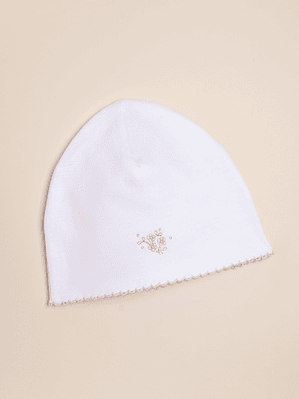 Pima Cotton Embroidered Baby Hat origin Peru