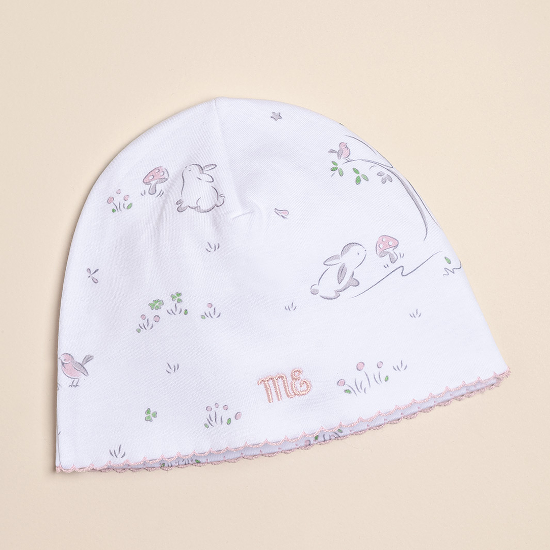Amis Beanie Pima Cotton Printed 1