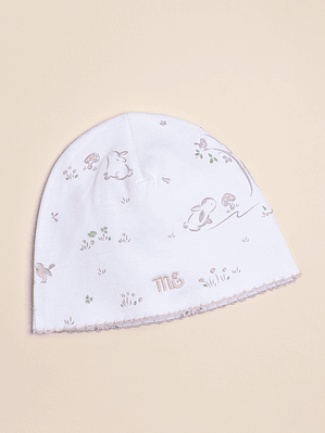 Amis Beanie Pima Cotton Printed