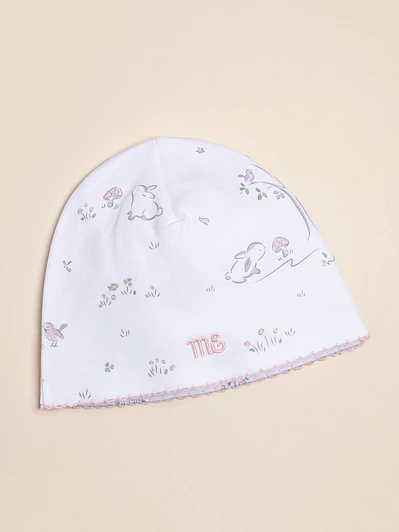 Amis Beanie Hat Pima Cotton Printed