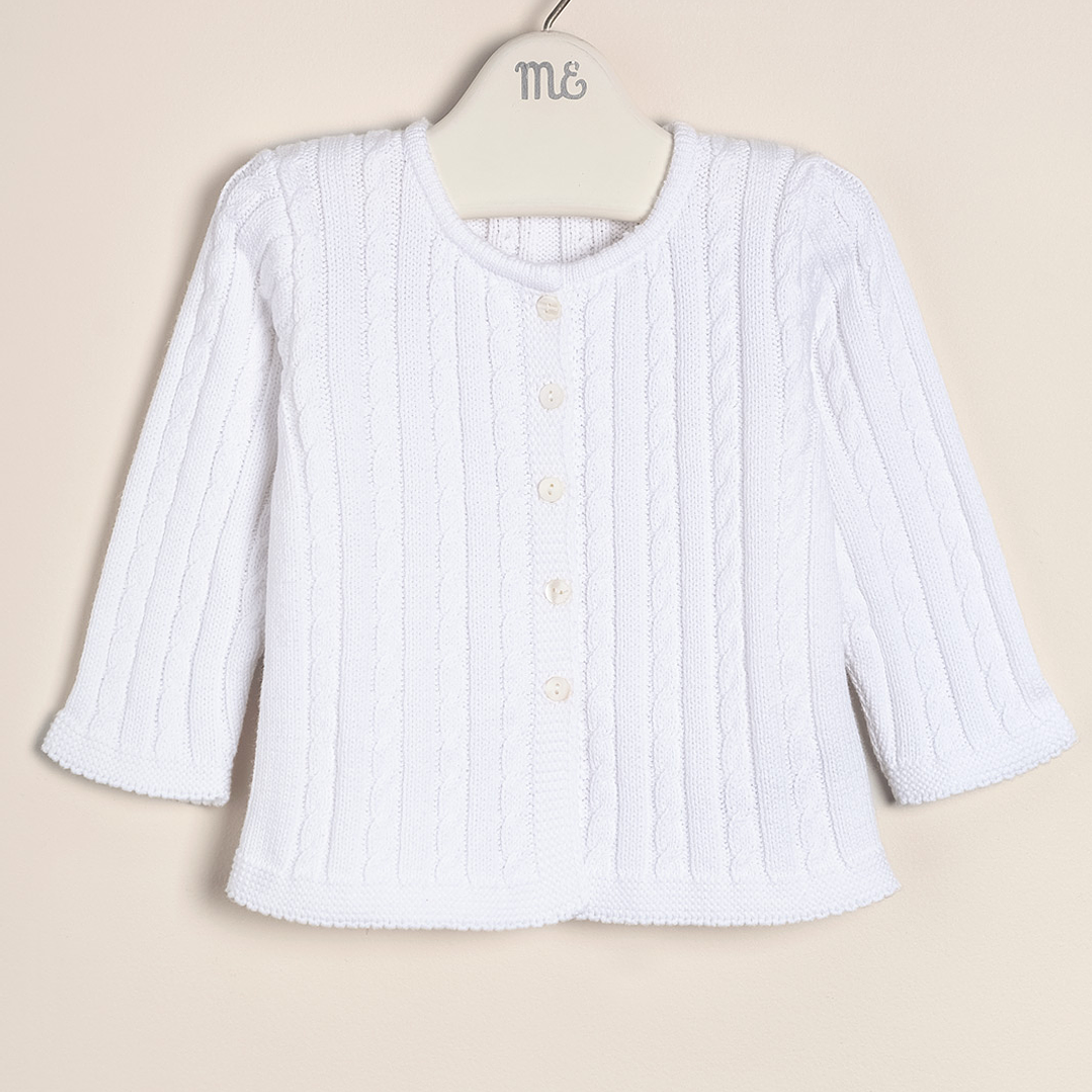 Julita Cotton Cardigan Braids 1