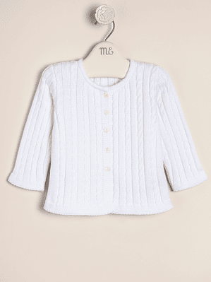 Julita Cotton Cardigan Braids