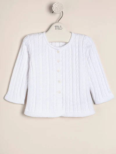 Julita Cotton Cardigan Braids