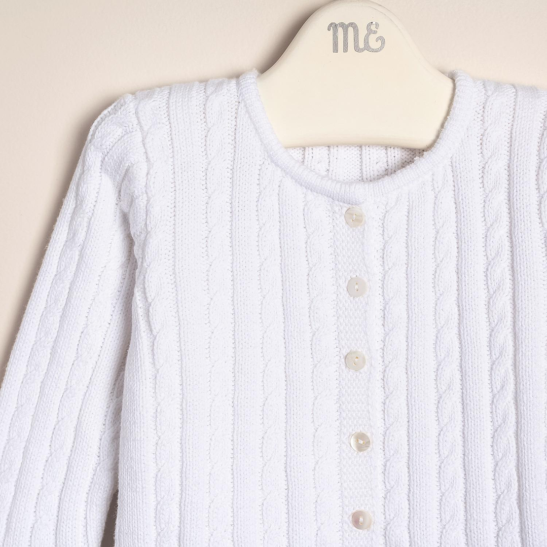 Julita Cotton Cardigan Braids 2