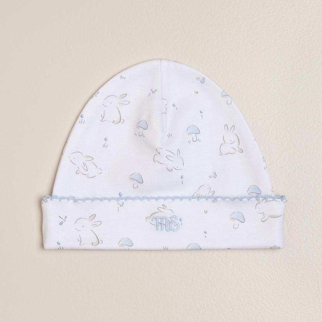 Amis Printed pima cotton hat (origin PERU) 1