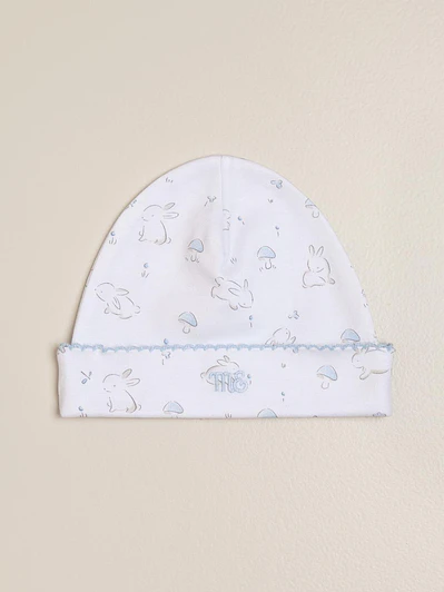 Amis Printed pima cotton Beanie hat (origin PERU)