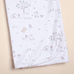 Pima Cotton Blanket with print - thumbnail 2
