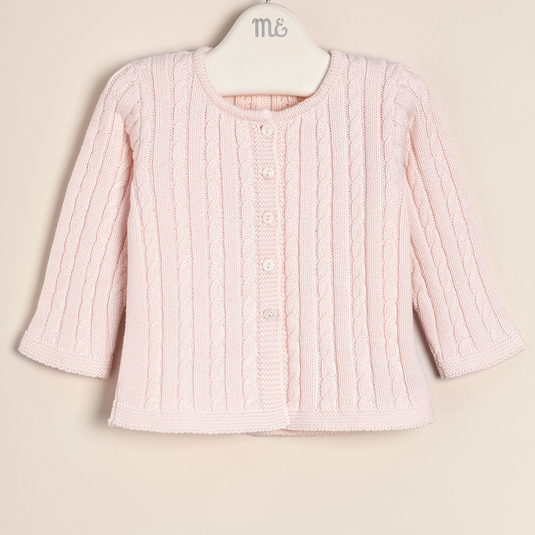 Julita Cotton Cardigan Braids 1