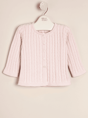 Julita Cotton Cardigan Braids