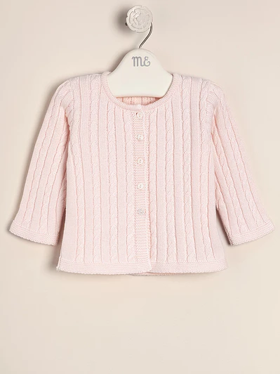 Julita Cotton Cardigan Braids