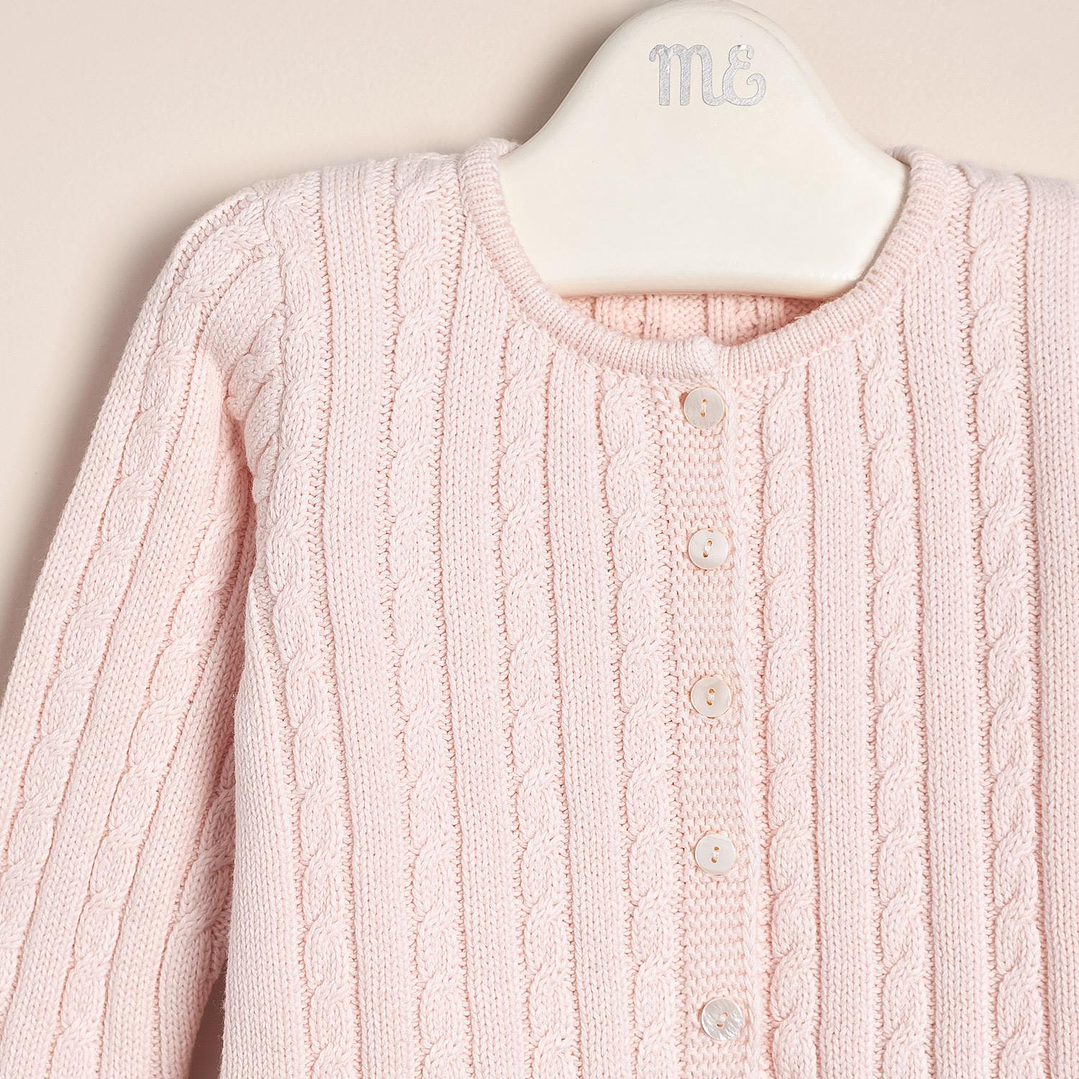 Julita Cotton Cardigan Braids 2