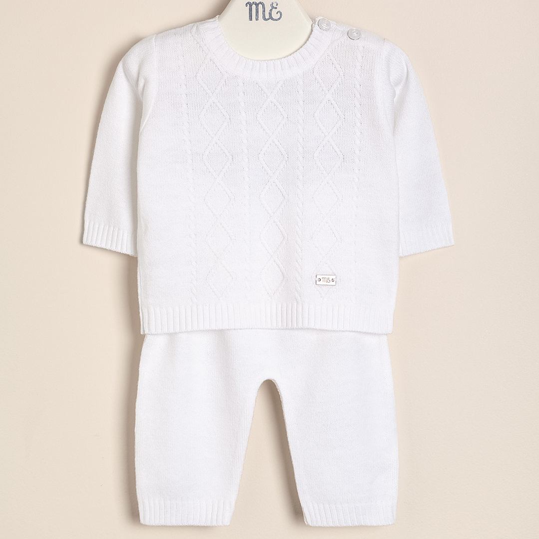 Ale Aran Matching Set Sweater & Pants 1