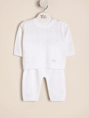 Ale Aran Matching Set Sweater & Pants