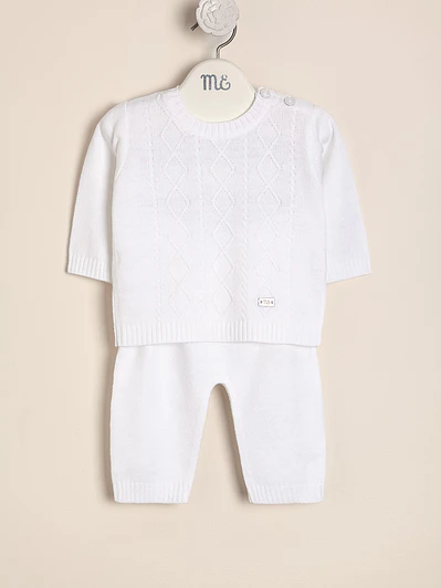 Ale Aran Matching Set Sweater & Pants
