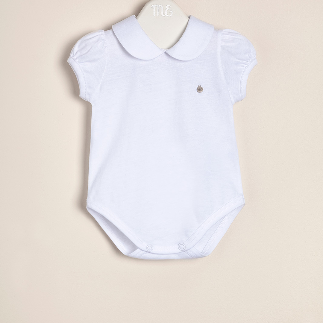 Jersey Cotton Jumpsuit with collar 1