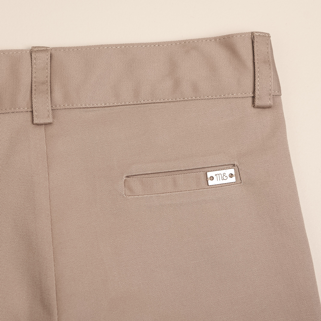 Nico lightweight Gabardine Cotton Pants 2