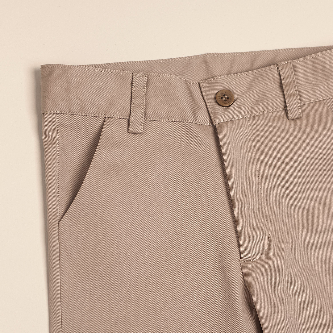 Nico lightweight Gabardine Cotton Pants 3