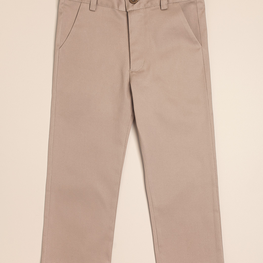 Nico lightweight Gabardine Cotton Pants 1