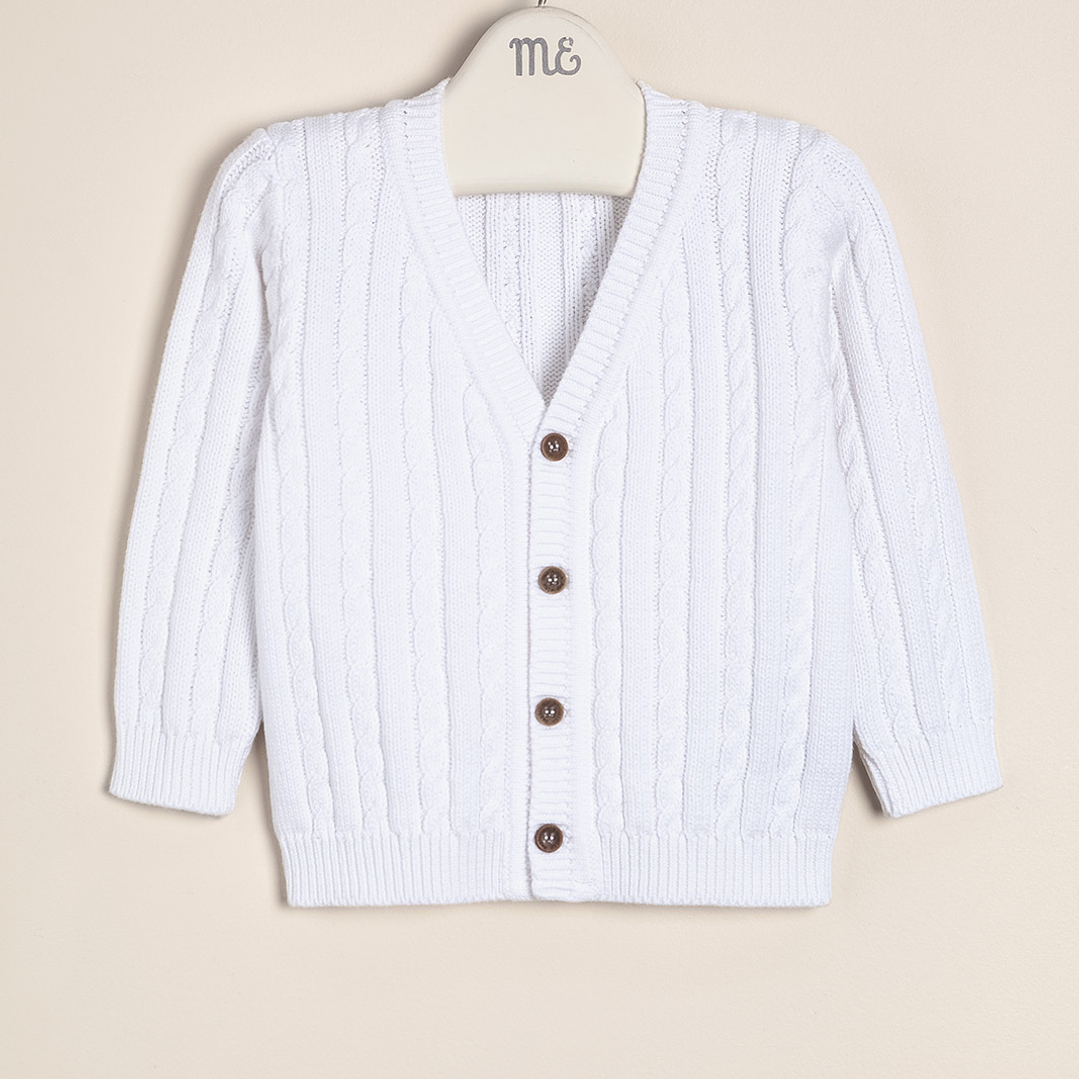 Herman Cotton Cardigan Braids 1