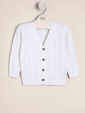 Herman Cotton Cardigan Braids