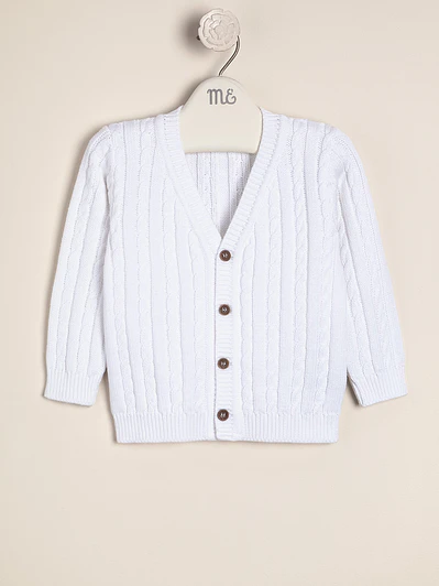 Herman Cotton Cardigan Braids